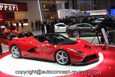 Ferrari LaFerrari Hy-Kers